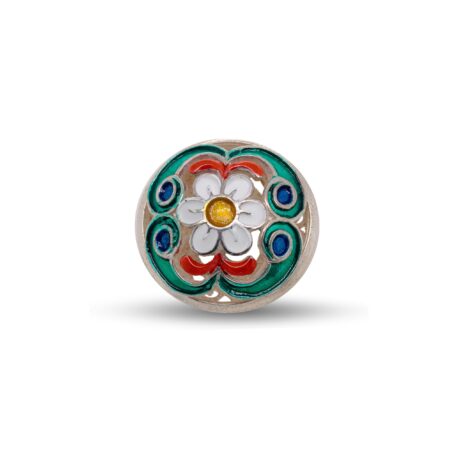 Anello in Argento bianco 925 smaltati. TRIQ-012 AN G