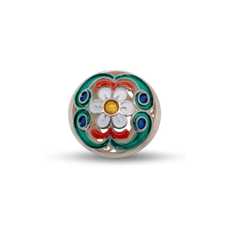 Anello in Argento bianco 925 smaltati. TRIQ-012 AN G