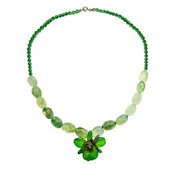 Collana con Pietre preziose