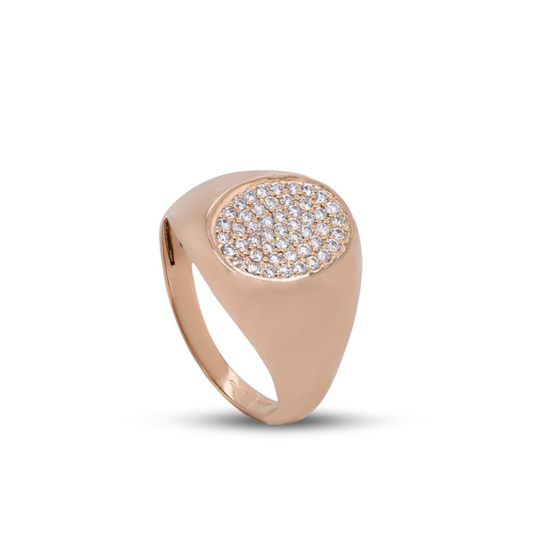 anello in oro con brillanti