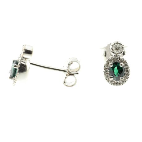 Orecchini in Oro 18 carati con Diamanti e Pietre preziose ORFA-142 Il prodotto è studiato nei minimi dettagli impiegando i migliori materiali.