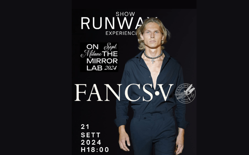 FANCS V. alla Milano Fashion Week 2024