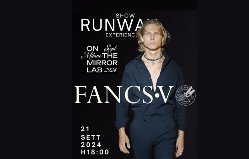 FANCS V. alla Milano Fashion Week 2024