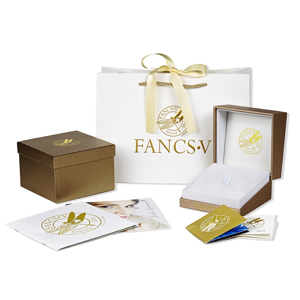 Anello in Oro 18 carati con Diamanti e Smeraldi<br><h6>ANF-322</h6> - immagine 2